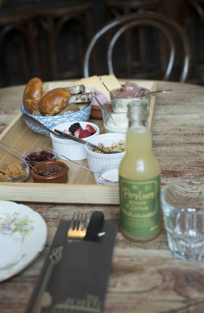 Ontbijt bij Sint John